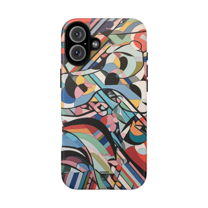 ABSTRACT MURAL | Tough Phone Case