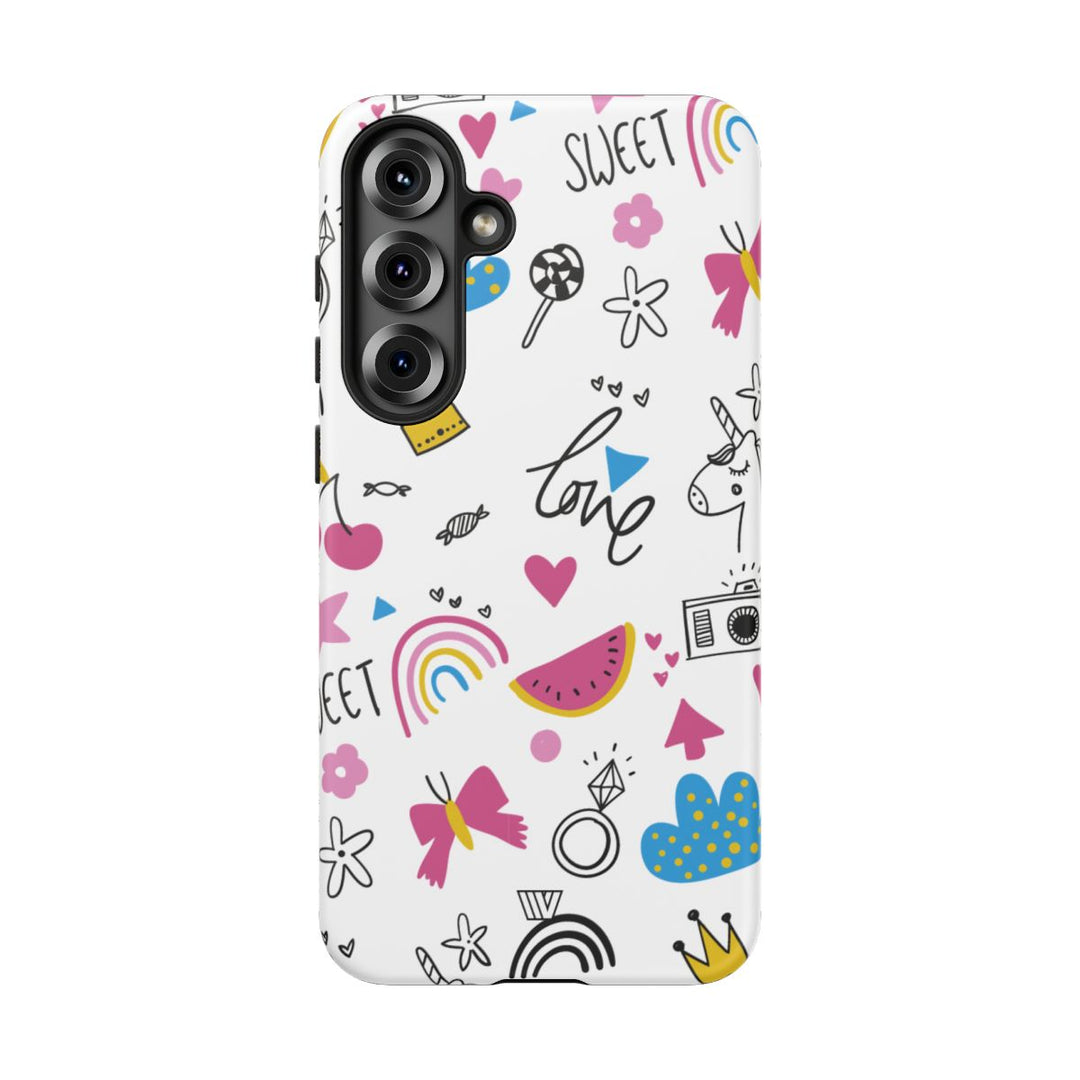 SWEET LOVE | Tough Phone Case