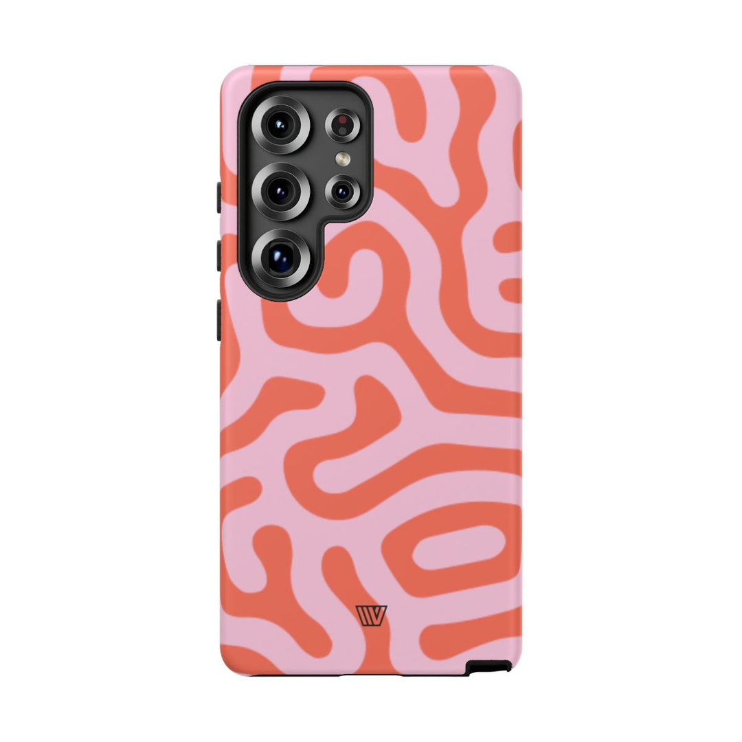 CORAL ORGANIC LINES | Tough Phone Case