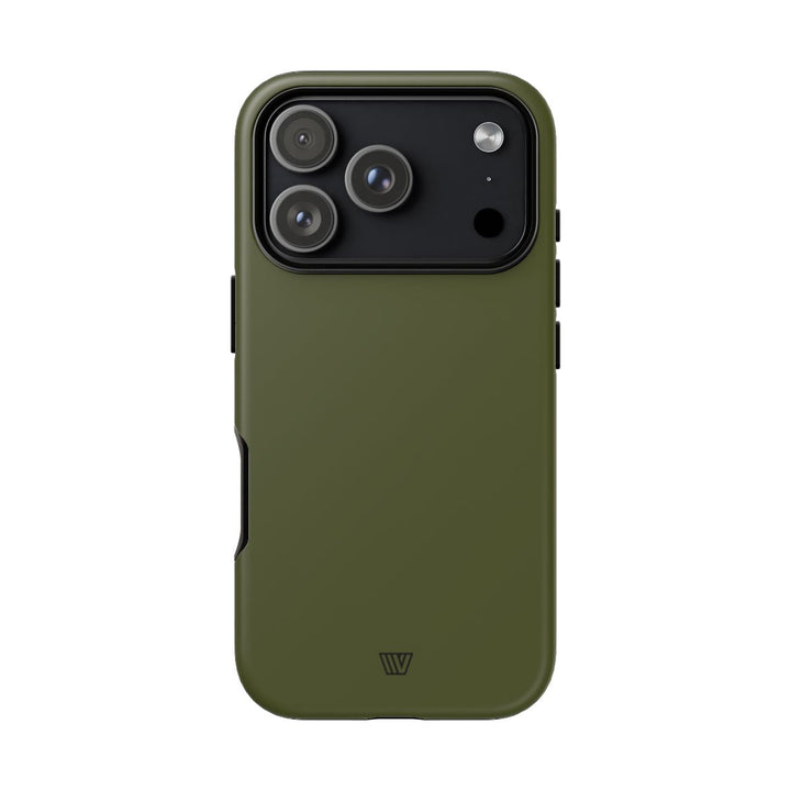 WOODLAND GREEN | Tough Phone Case