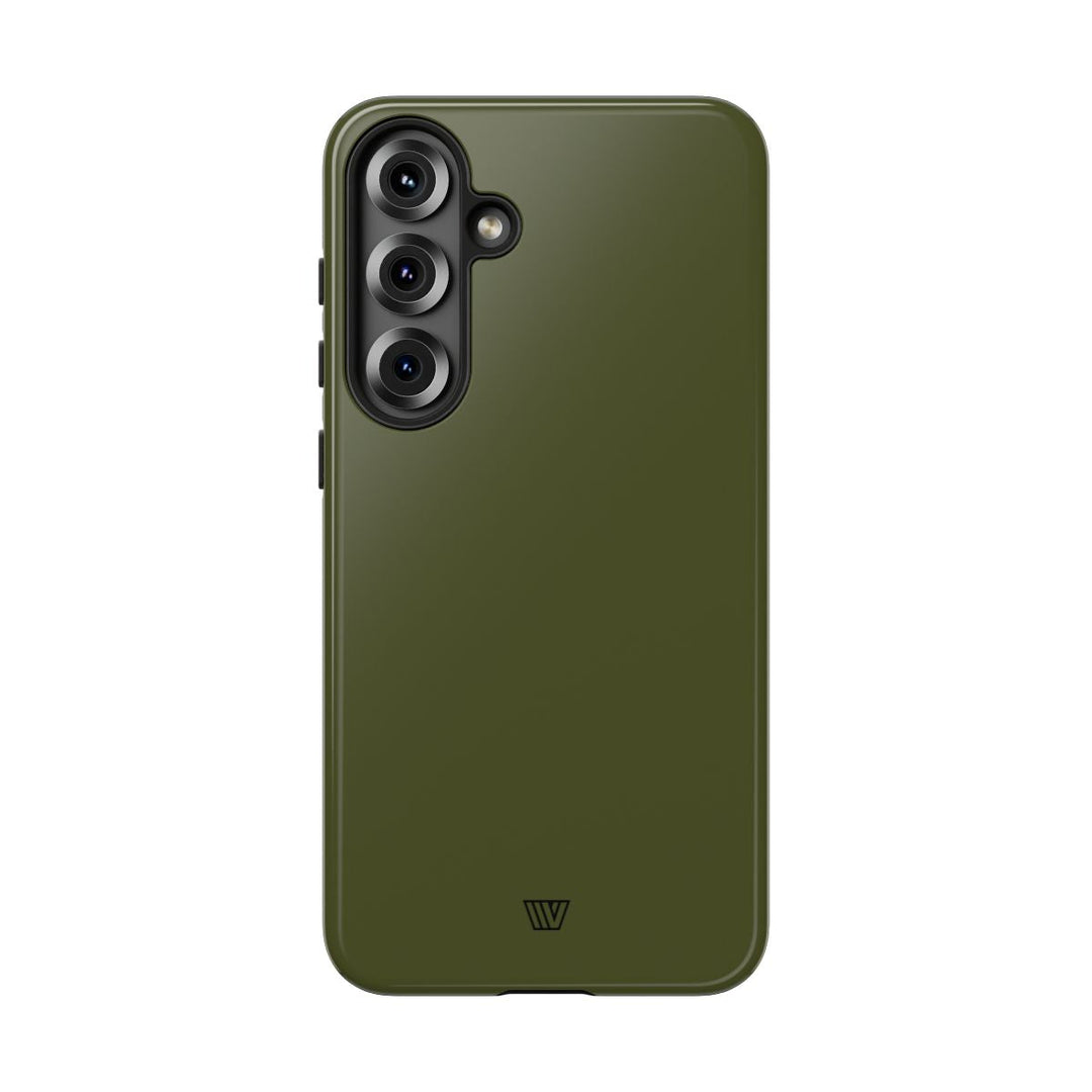 WOODLAND GREEN | Tough Phone Case