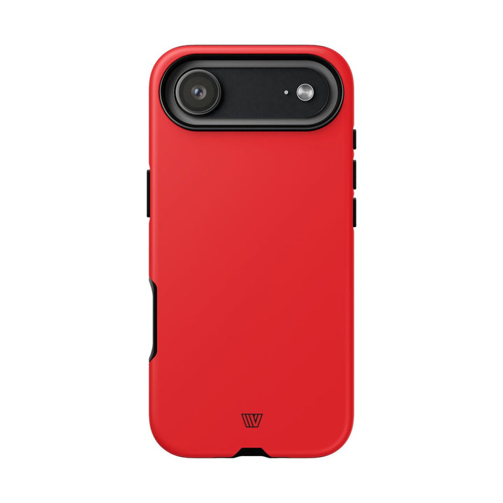 RED | Tough Phone Case