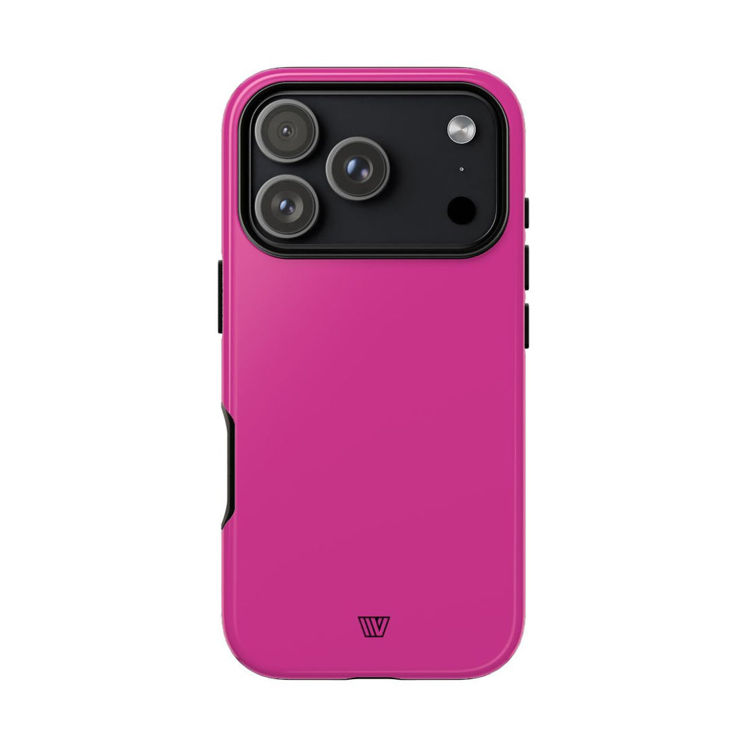 RED VIOLET | Tough Phone Case