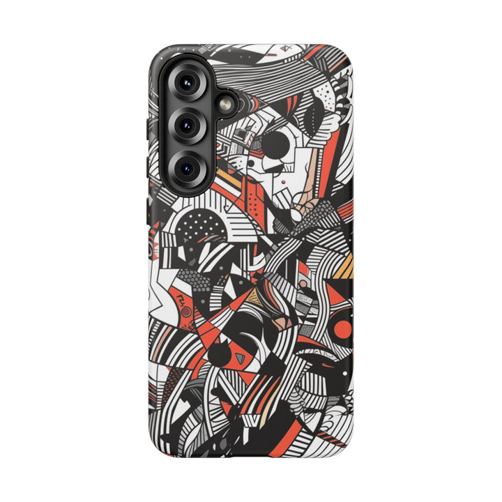 ABSTRACT DOODLE #3 | Tough Phone Case