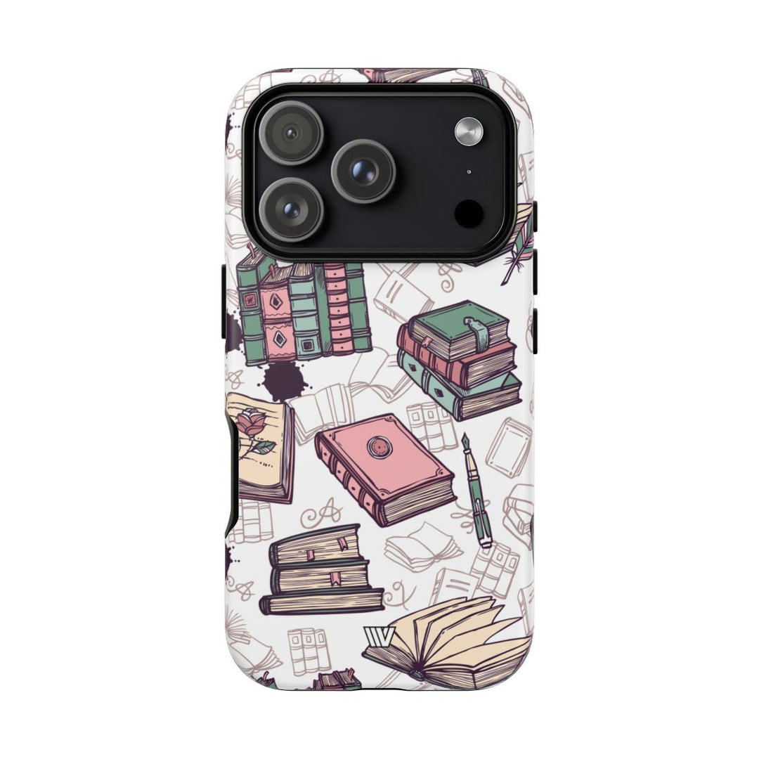 BOOK LOVER | Tough Phone Case