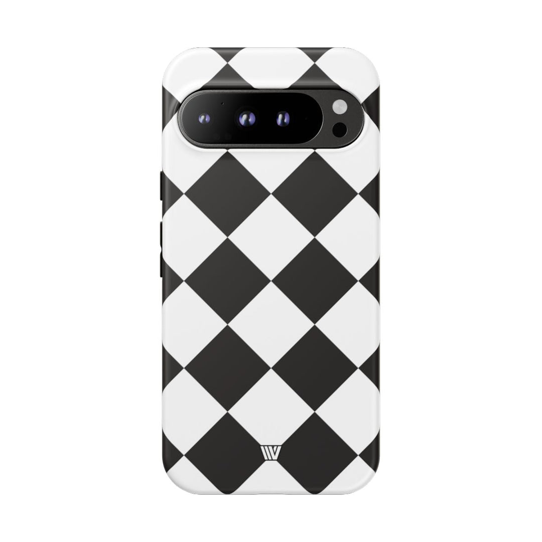 BLACK & WHITE DIAMOND | Tough Phone Case