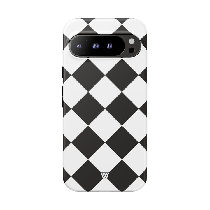 BLACK & WHITE DIAMOND | Tough Phone Case