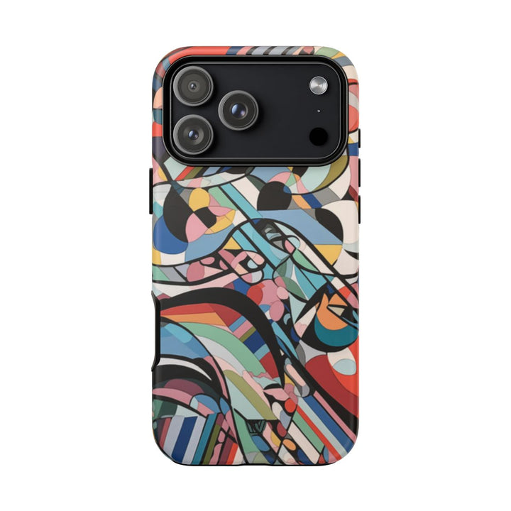 ABSTRACT MURAL | Tough Phone Case
