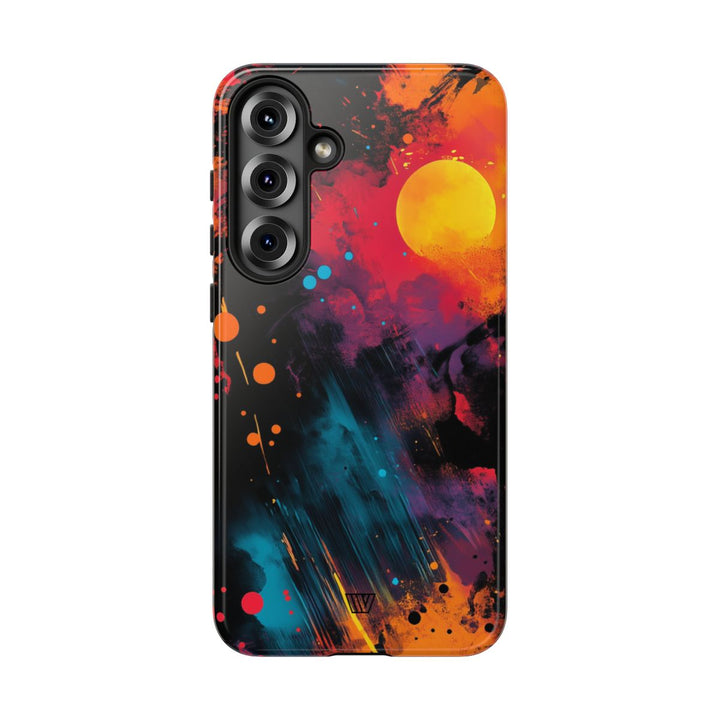 NEBULA FLARE | Tough Phone Case