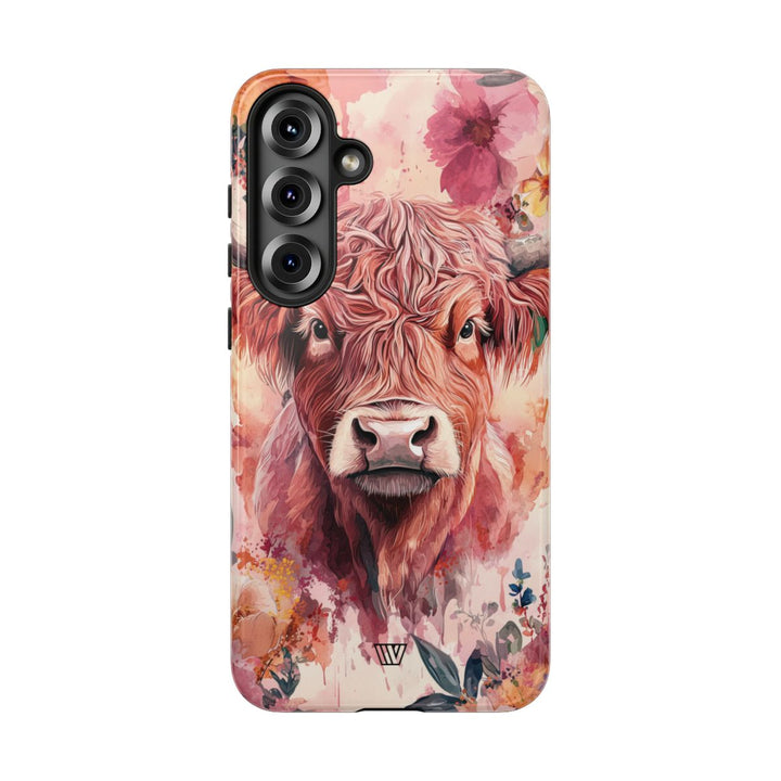 HIGHLAND COW | Tough Phone Case