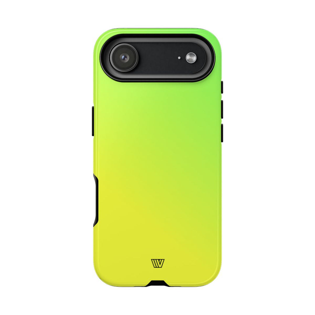 LEMON LIME NEON | Tough Phone Case