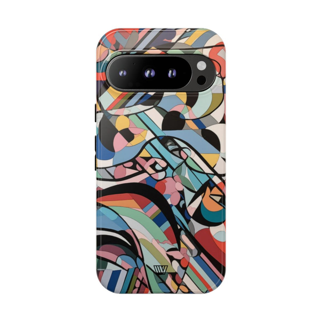 ABSTRACT MURAL | Tough Phone Case