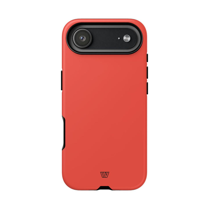 SUNSET ORANGE | Tough Phone Case