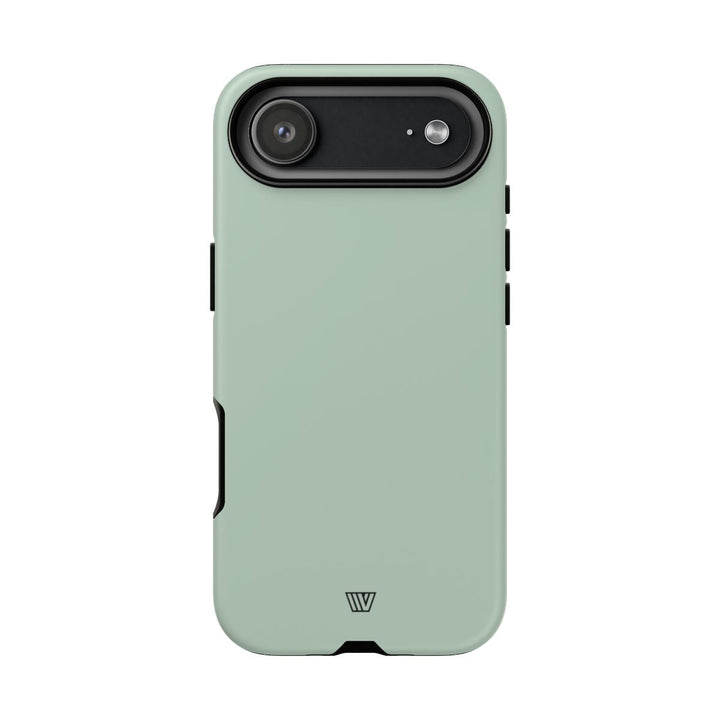 PASTEL GREEN SOLID | Tough Phone Case