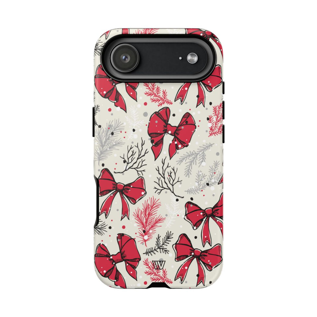 WINTER BOWS | Tough Phone Case