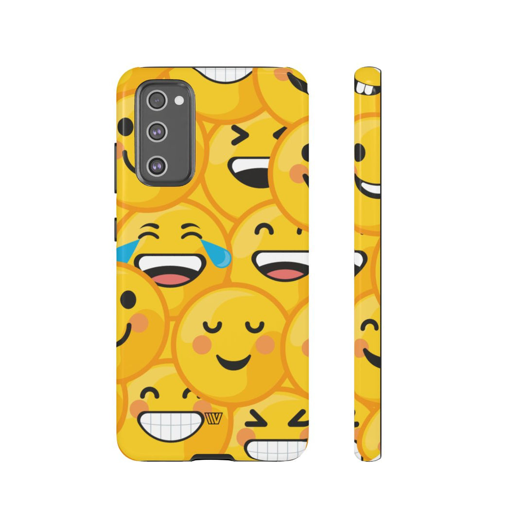 EMOJI FACES | Tough Phone Case