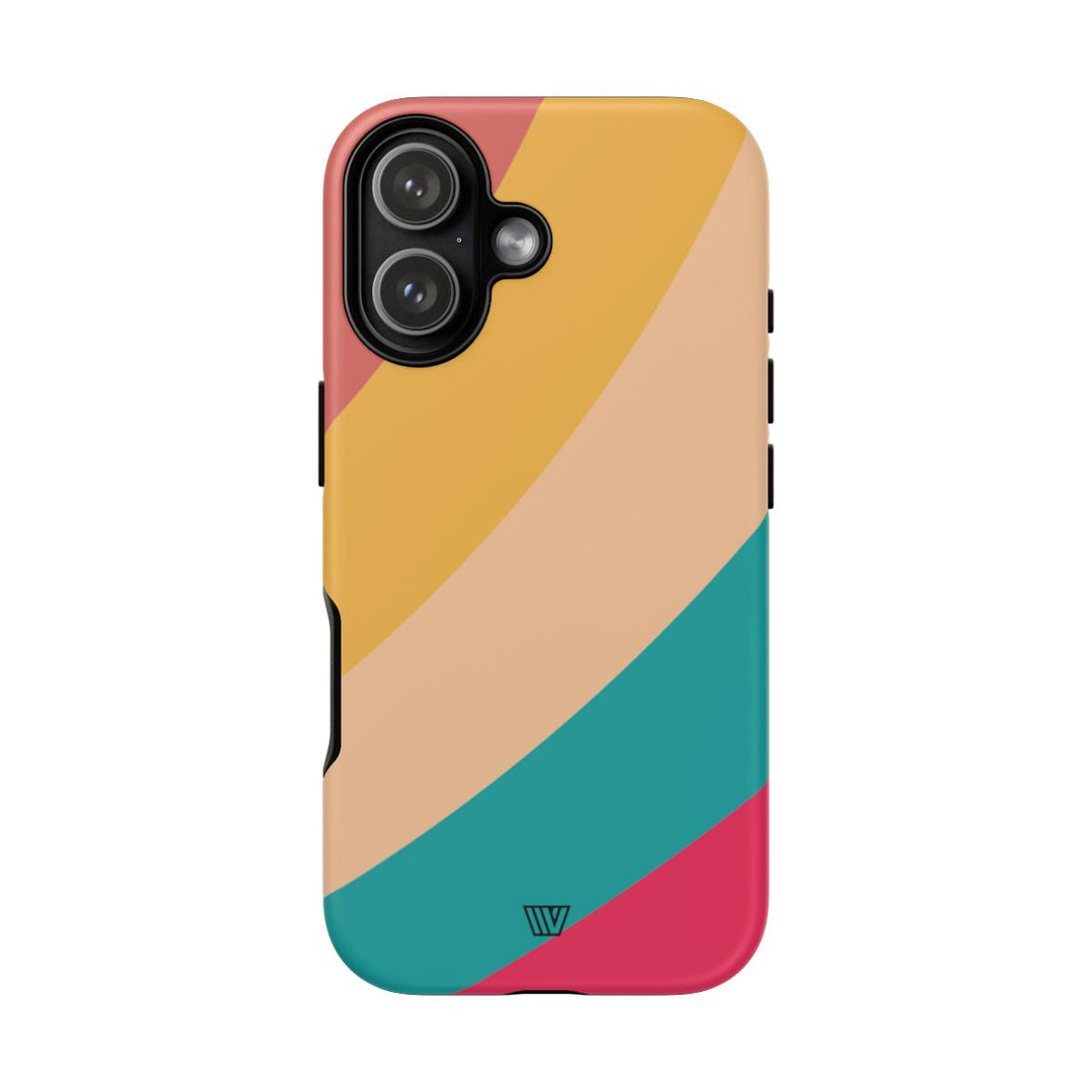 SUMMER BY THE SEA RAINBOW | Tough Phone Case
