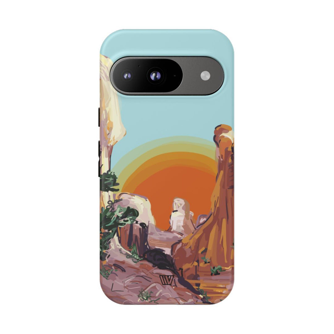 DESERT SUNRISE | TROVVVE X EARTH FORMATIONS Tough Phone Case
