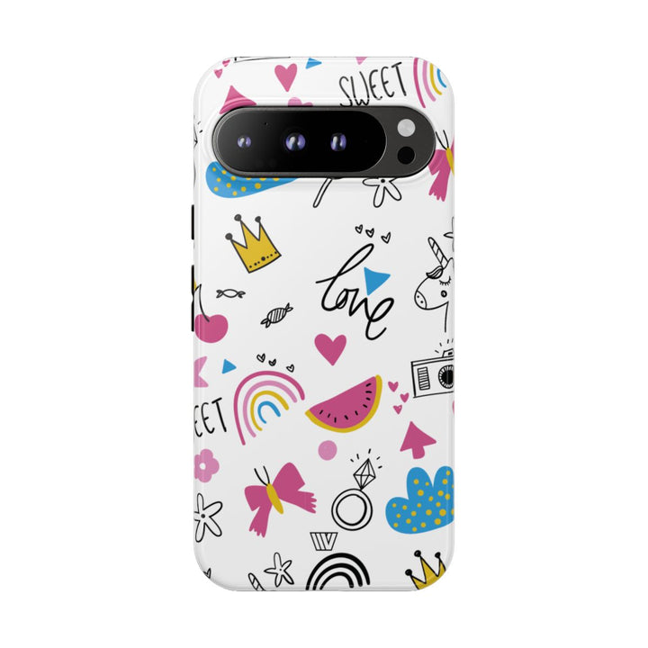 SWEET LOVE | Tough Phone Case