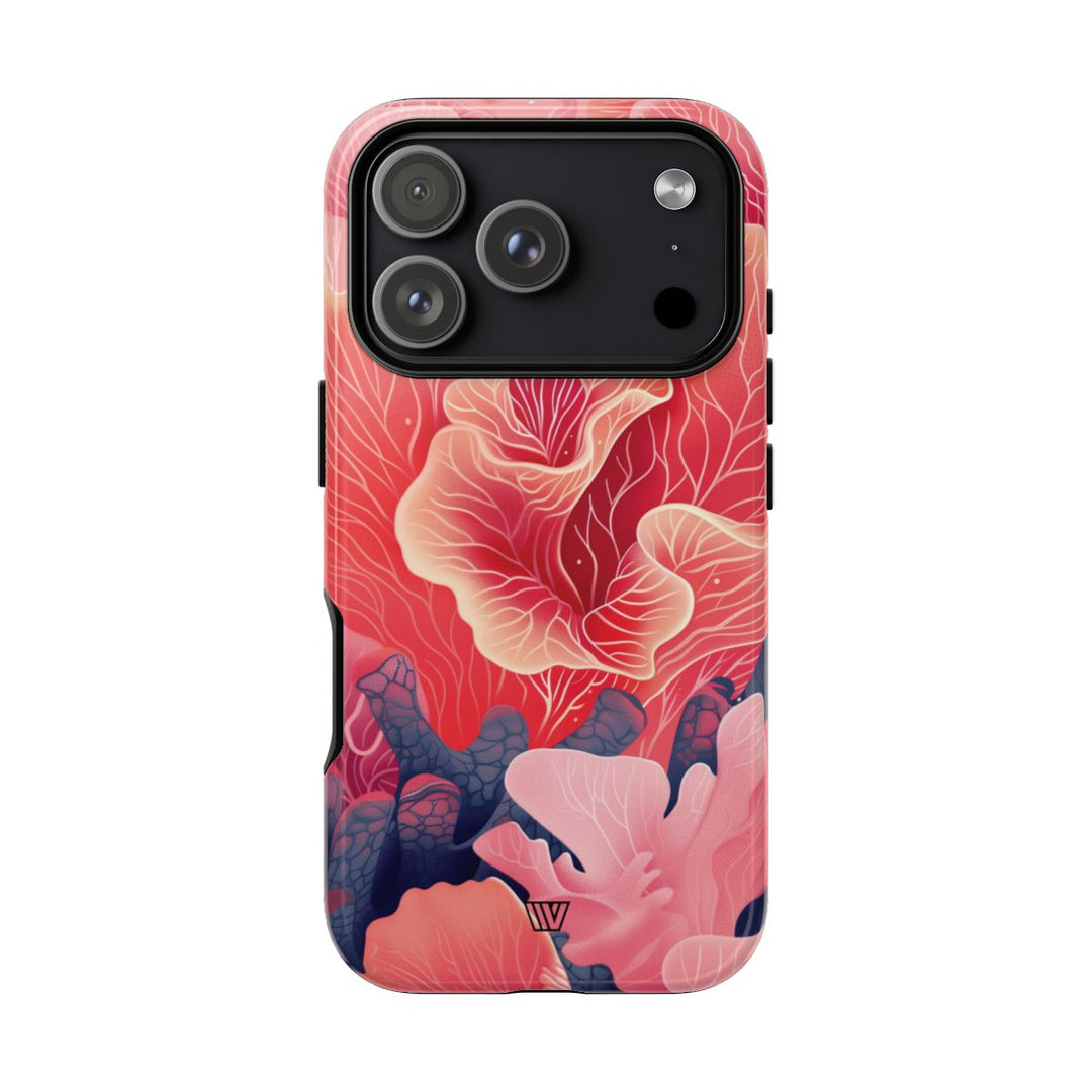 PINK CORAL | Tough Phone Case