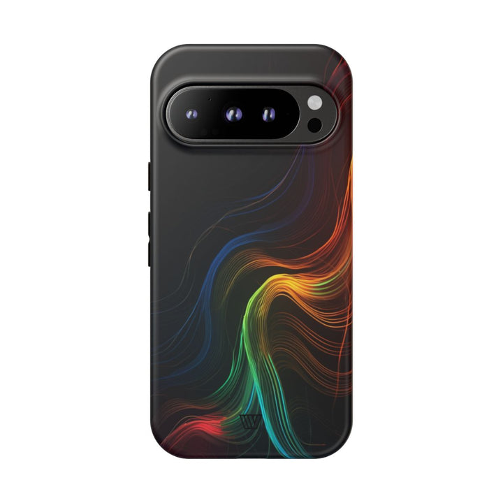 COLORFUL ABSTRACT LINES | Tough Phone Case