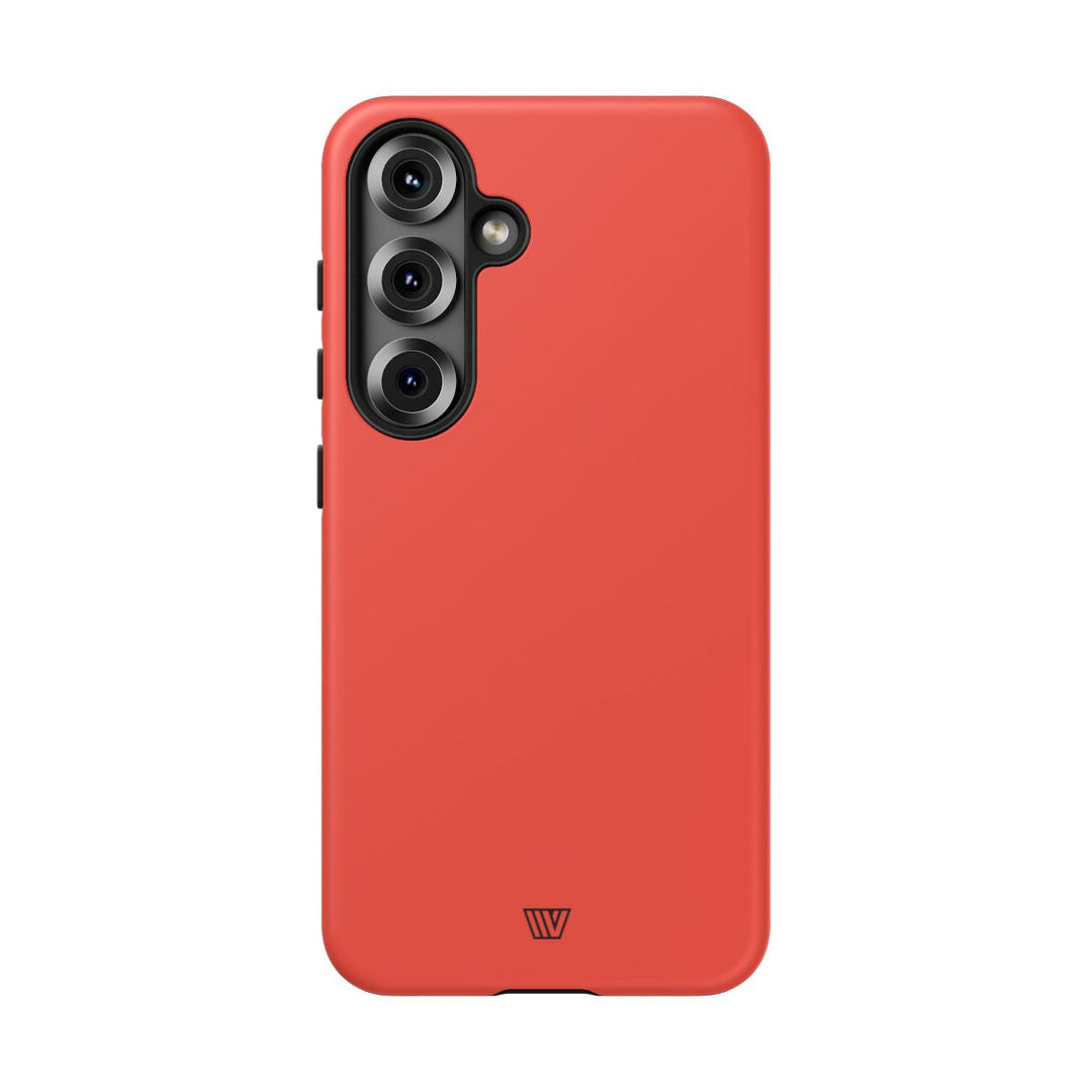 SUNSET ORANGE | Tough Phone Case