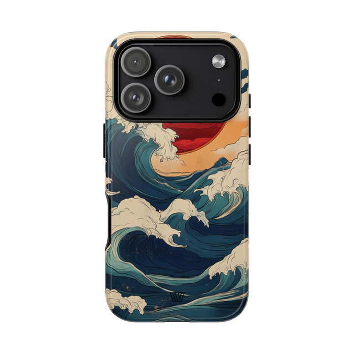 SURGE & SOL | Tough Phone Case