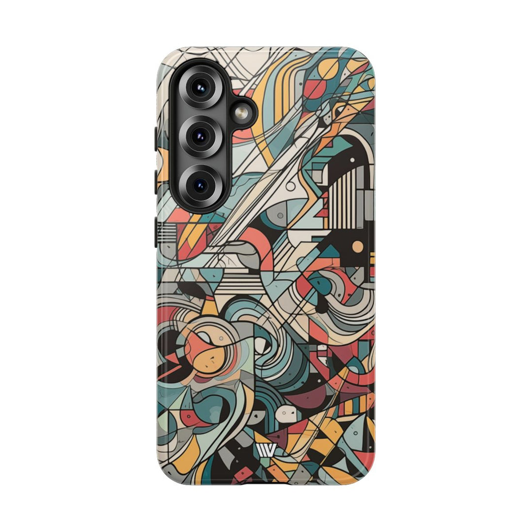 ABSTRACT DOODLE #2 | Tough Phone Case