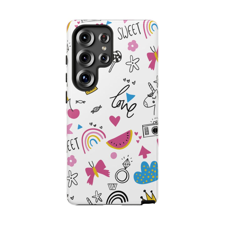 SWEET LOVE | Tough Phone Case