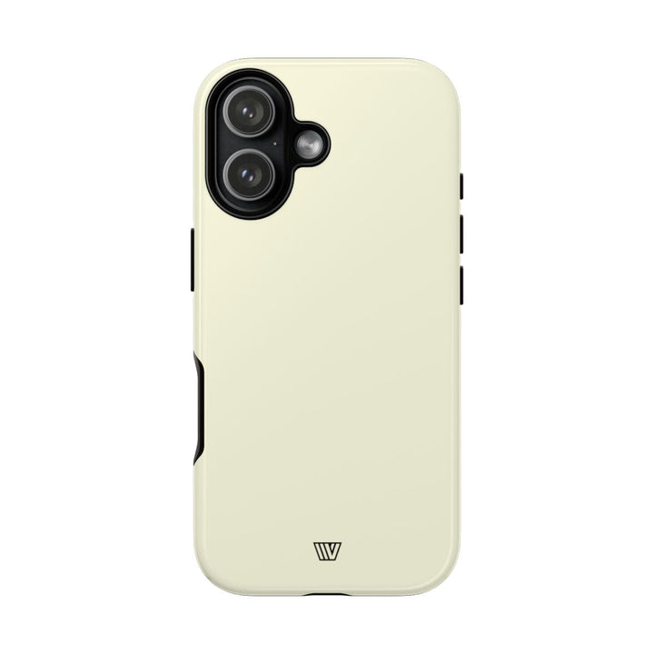 IVORY | Tough Phone Case