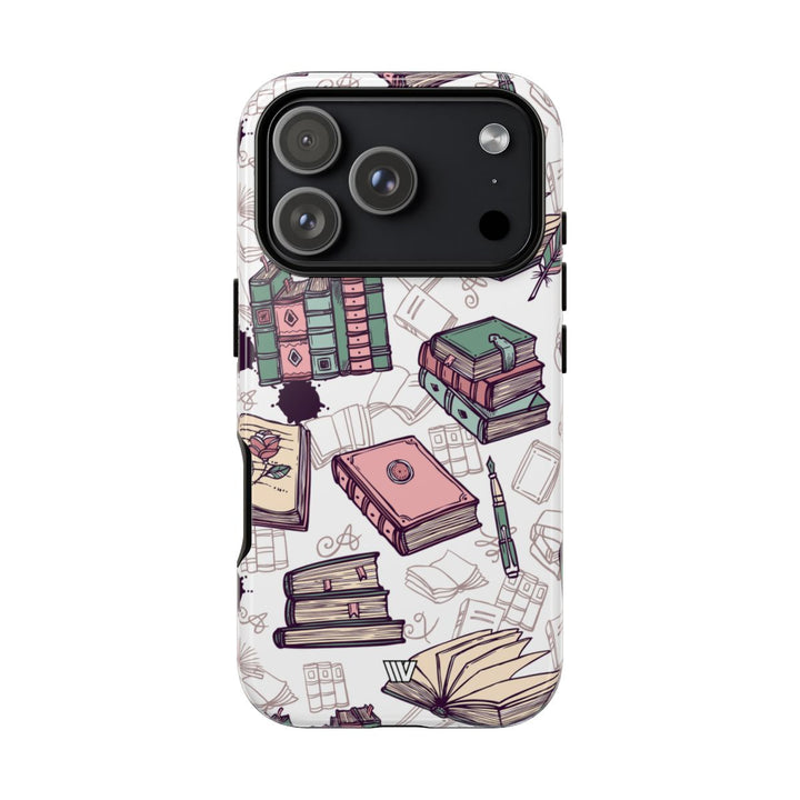 BOOK LOVER | Tough Phone Case