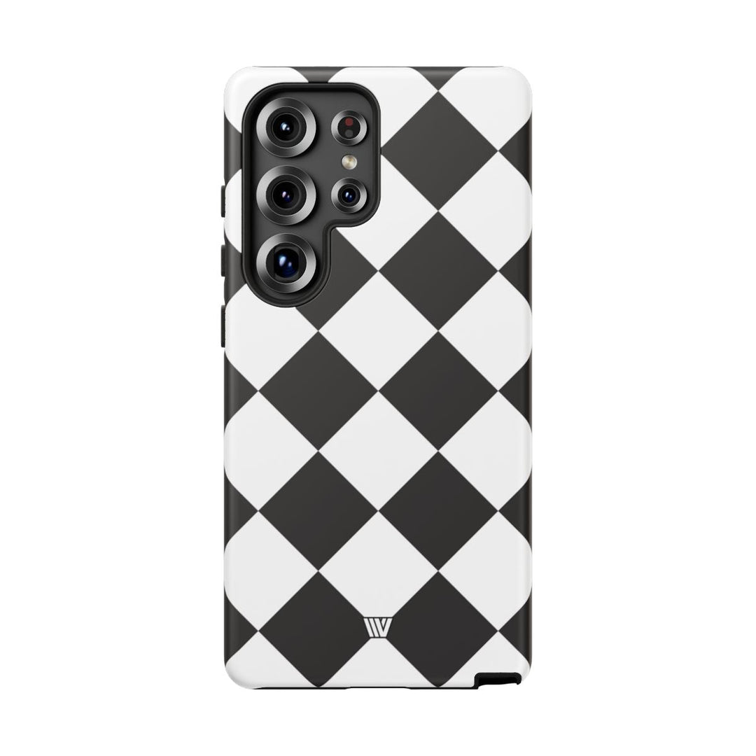 BLACK & WHITE DIAMOND | Tough Phone Case