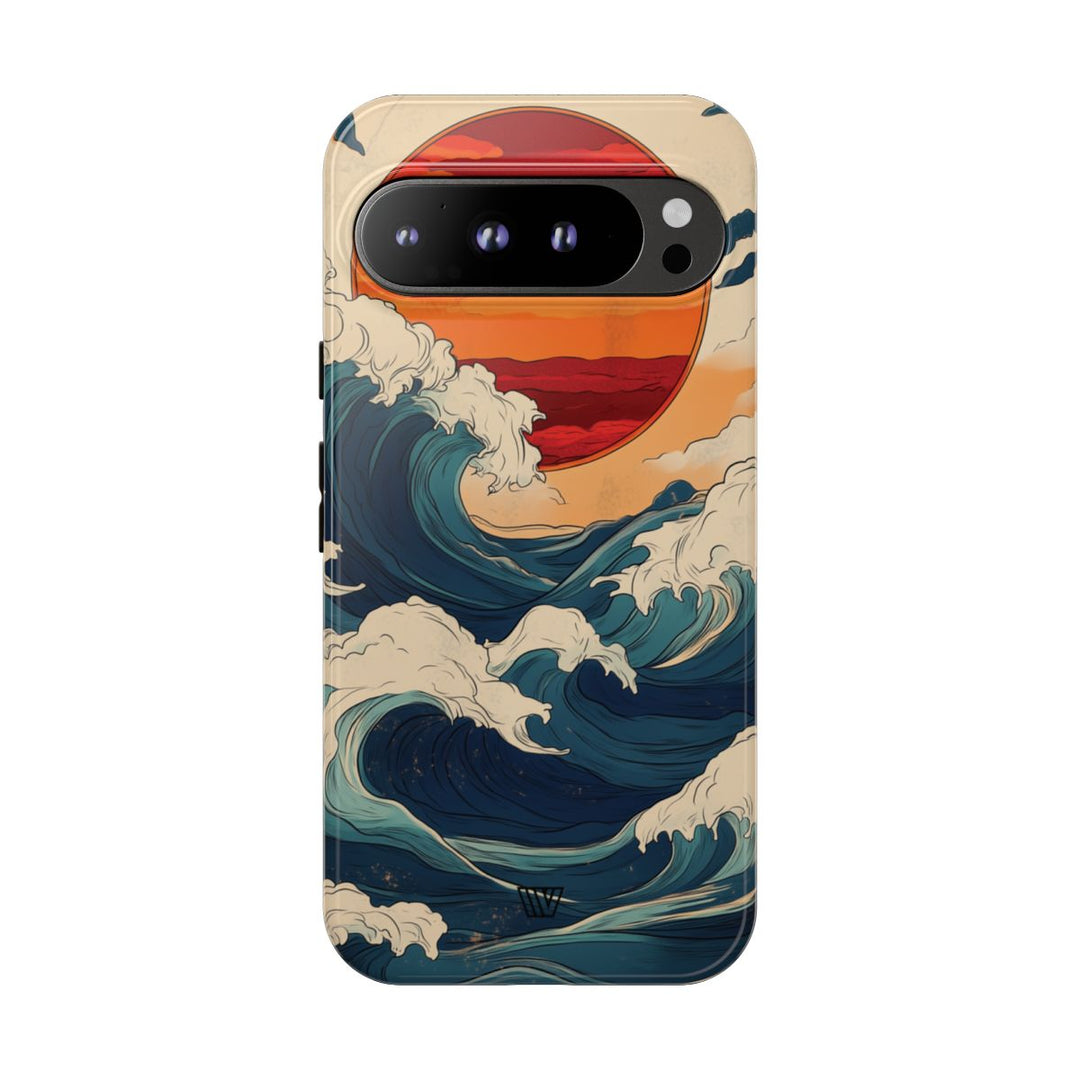 SURGE & SOL | Tough Phone Case