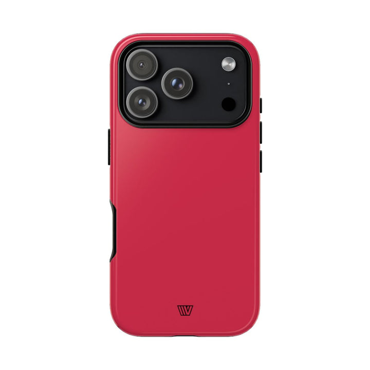 RED AMARANTH | Tough Phone Case