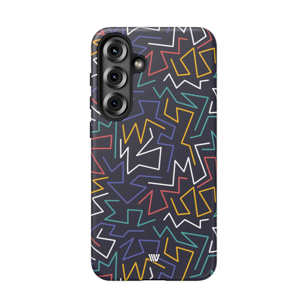 ZIGZAG NIGHT | Tough Phone Case