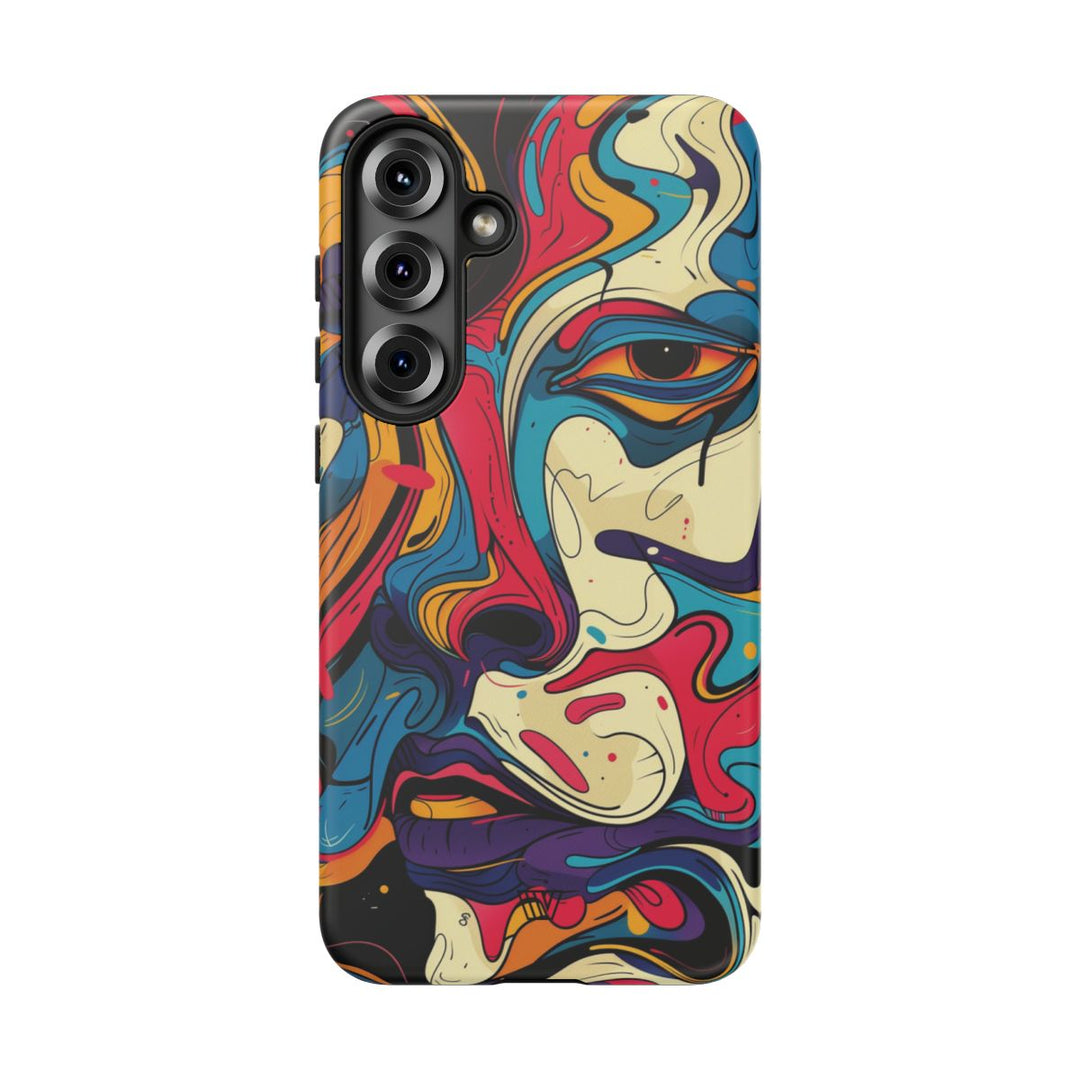 ABSTRACT GAZE | Tough Phone Case
