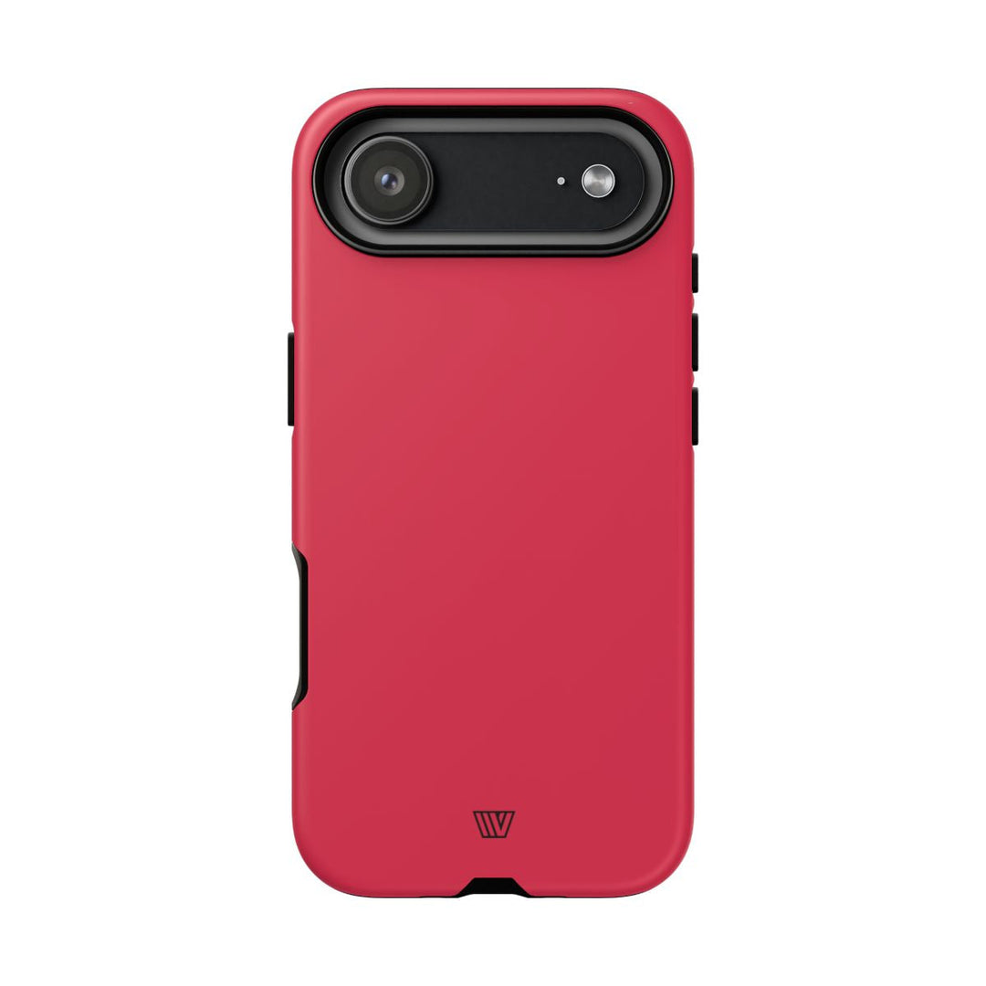 RED AMARANTH | Tough Phone Case