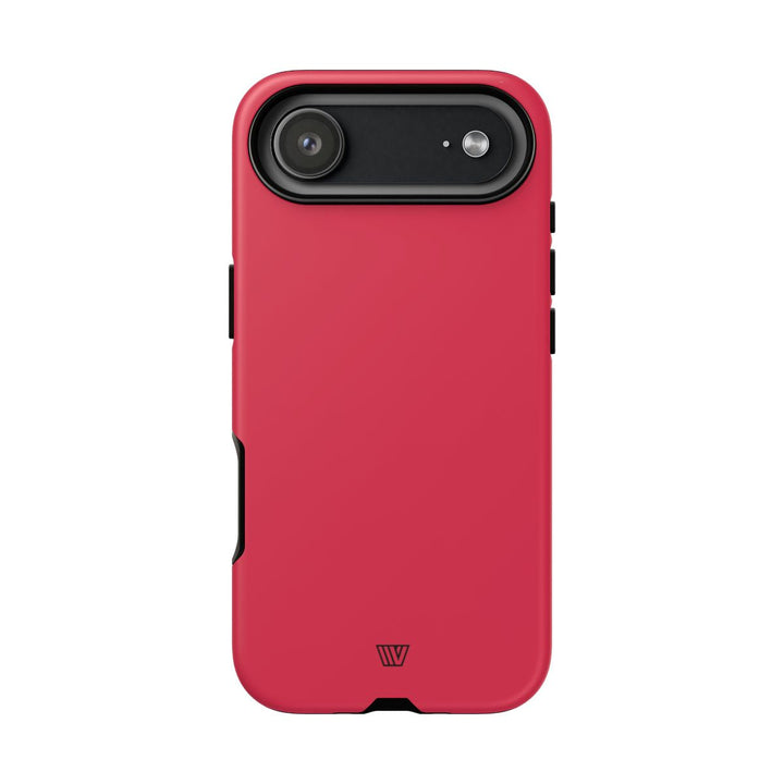 RED AMARANTH | Tough Phone Case