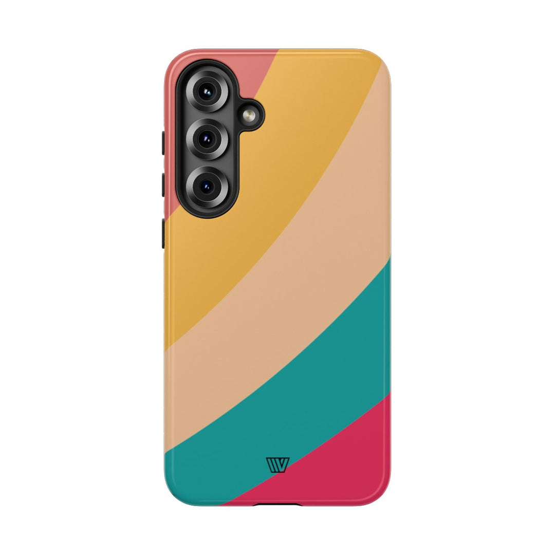 SUMMER BY THE SEA RAINBOW | Tough Phone Case