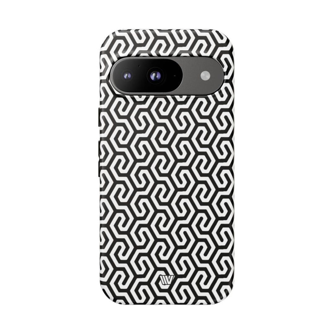 TWISTED GRID | Tough Phone Case