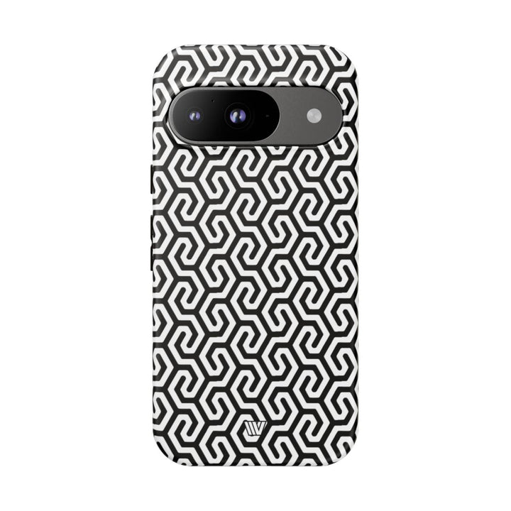TWISTED GRID | Tough Phone Case