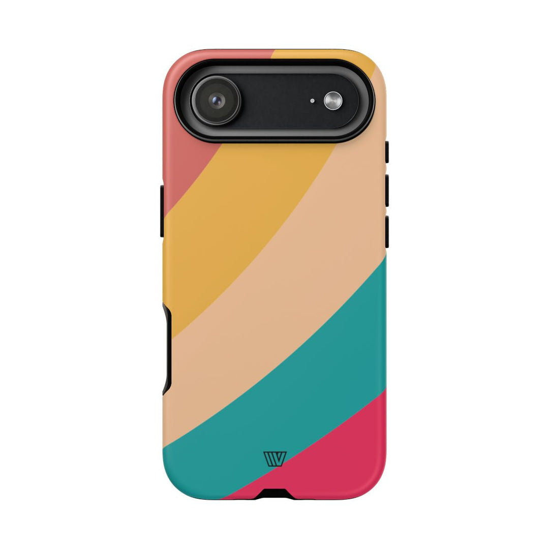 SUMMER BY THE SEA RAINBOW | Tough Phone Case
