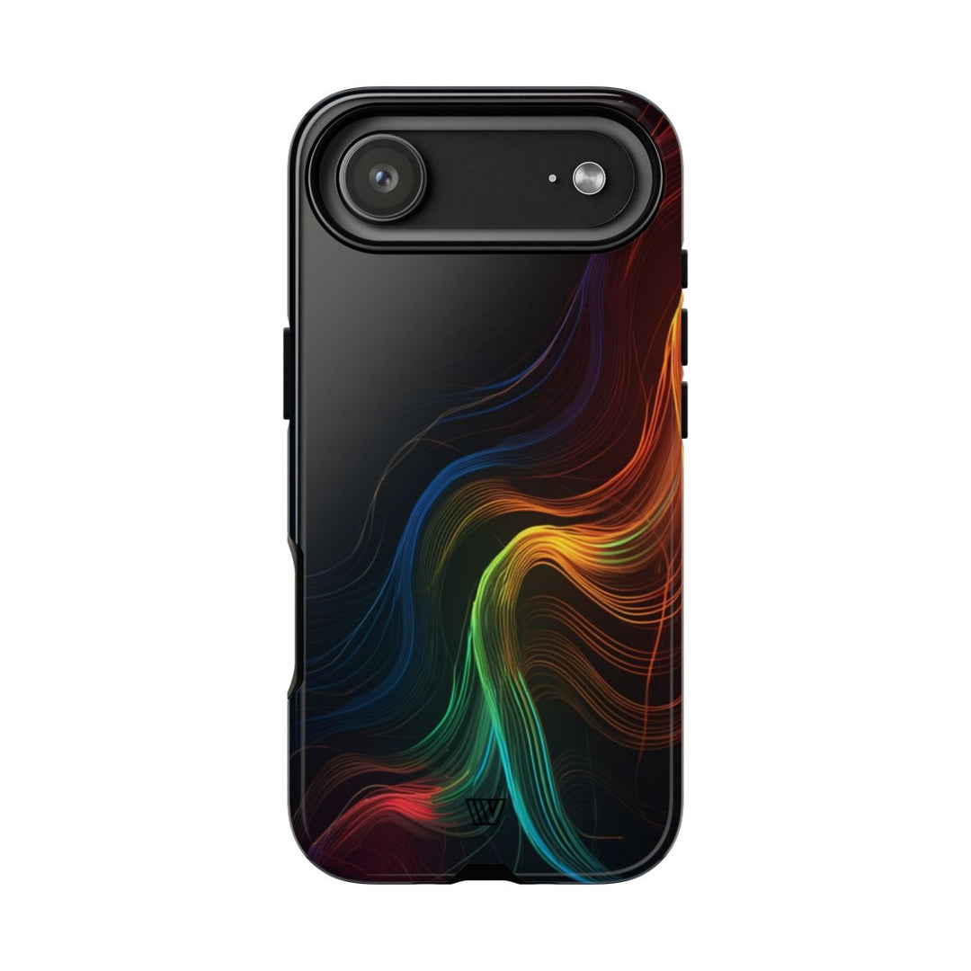 COLORFUL ABSTRACT LINES | Tough Phone Case