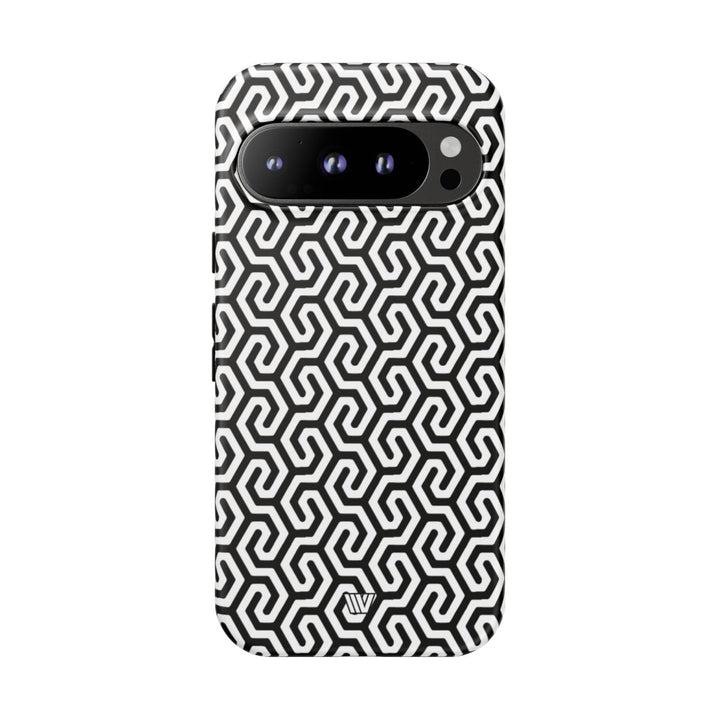 TWISTED GRID | Tough Phone Case