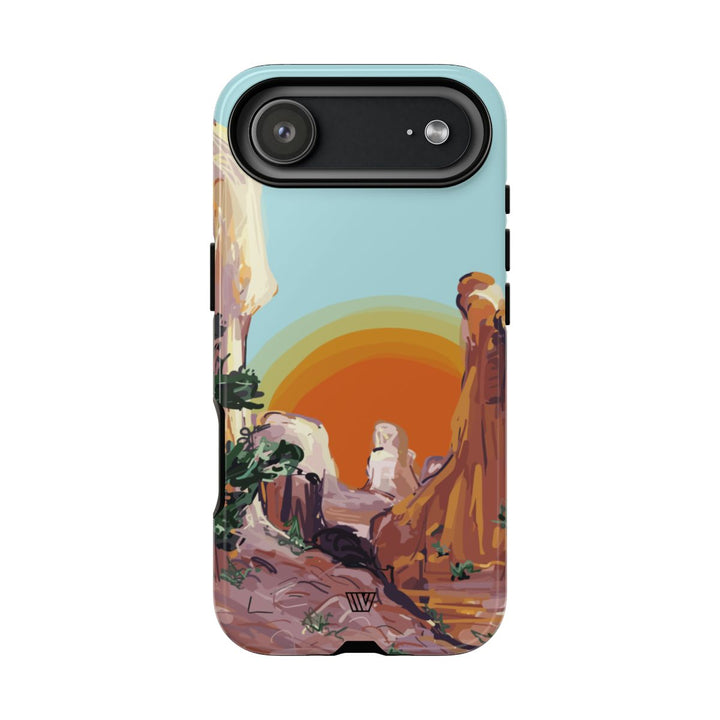 DESERT SUNRISE | TROVVVE X EARTH FORMATIONS Tough Phone Case