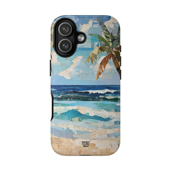 BEACH COLLAGE | Tough Phone Case