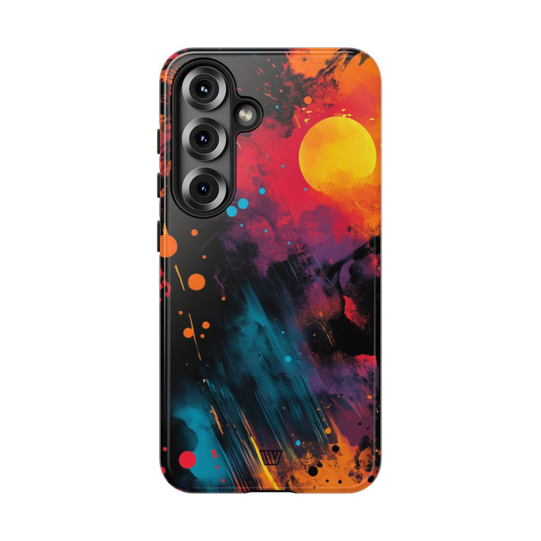 NEBULA FLARE | Tough Phone Case