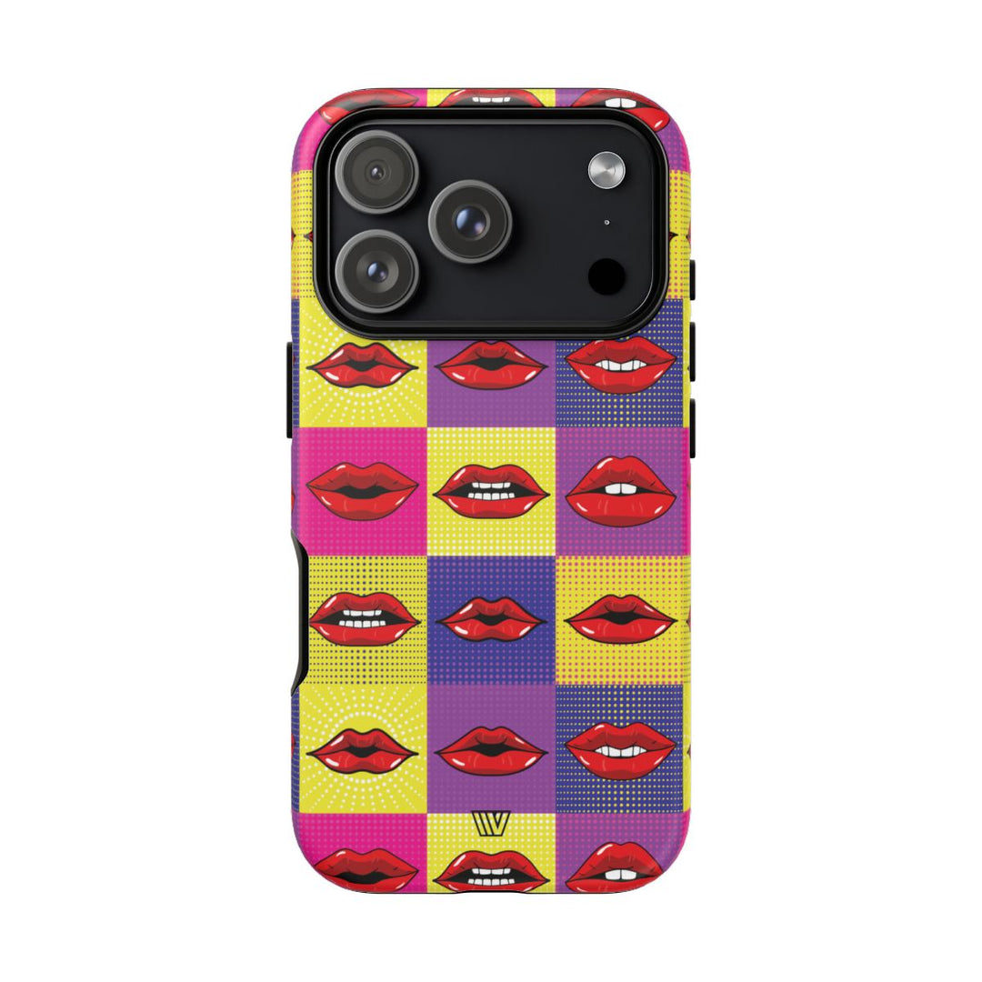 POP ART LIPS | Tough Phone Case