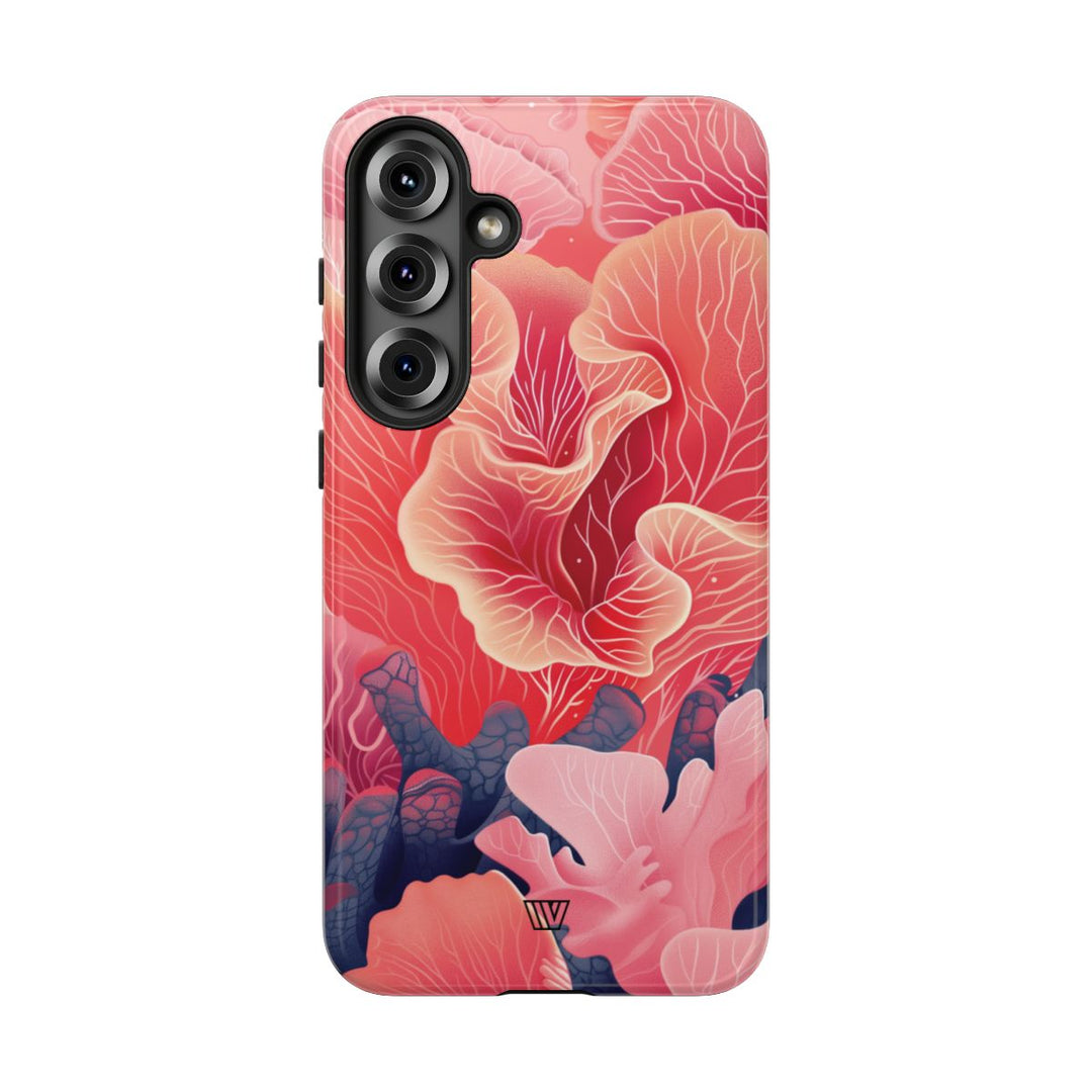 PINK CORAL | Tough Phone Case