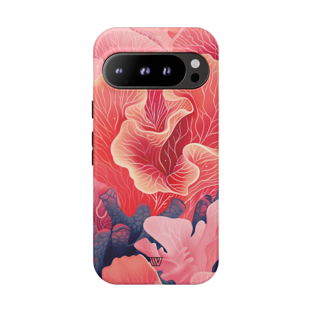 PINK CORAL | Tough Phone Case